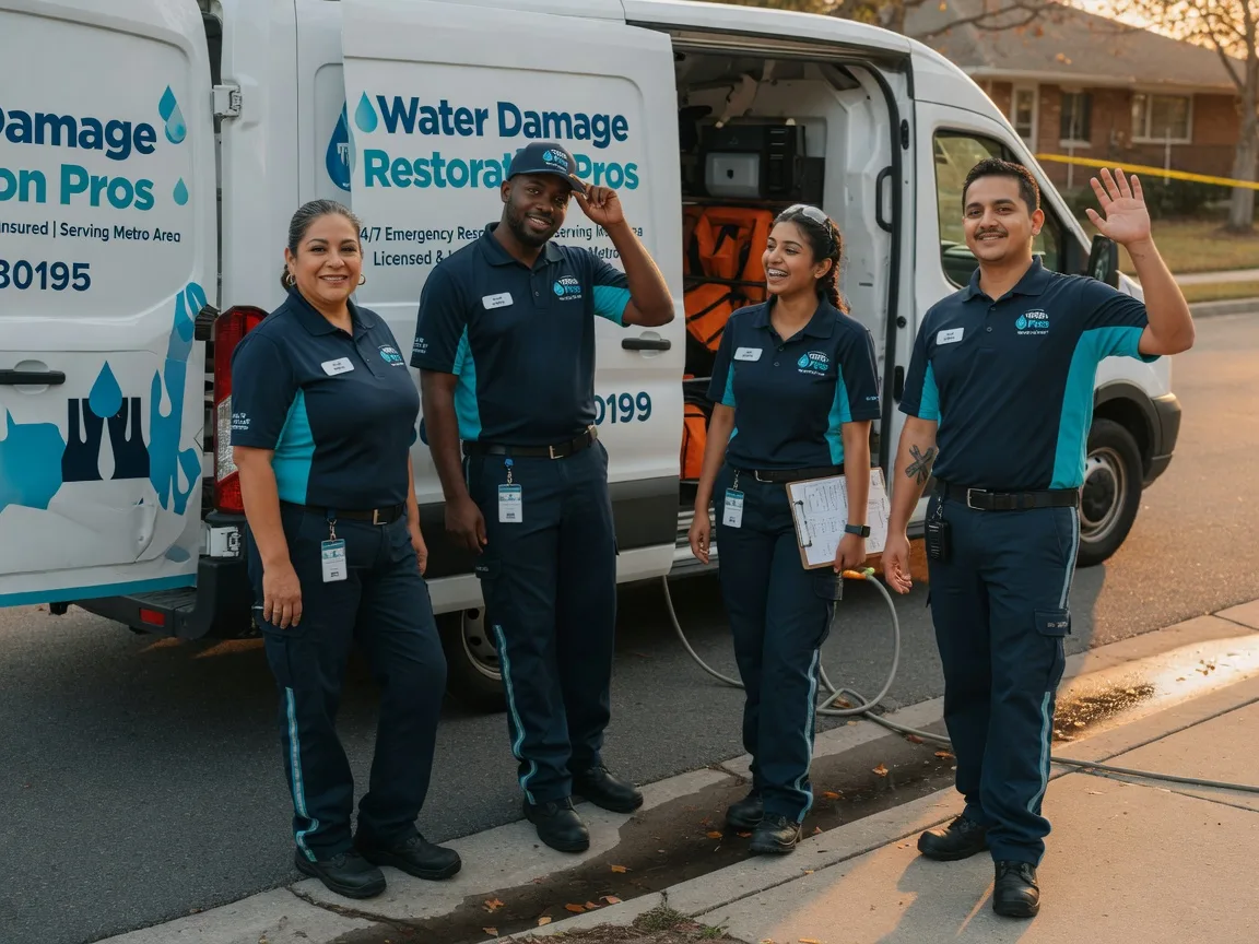 Water Damage Restoration company in Weaver, AL
